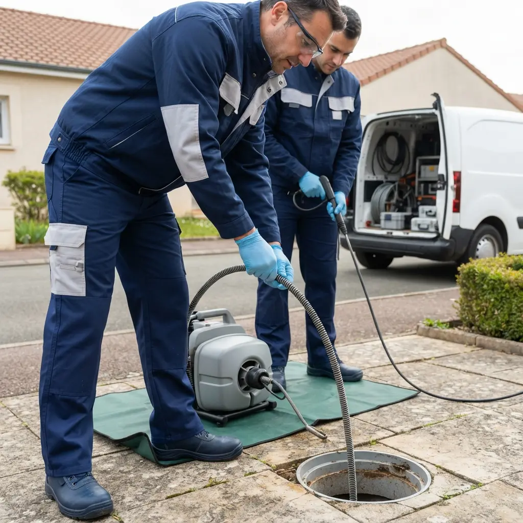 Votre canalisation sains à succès