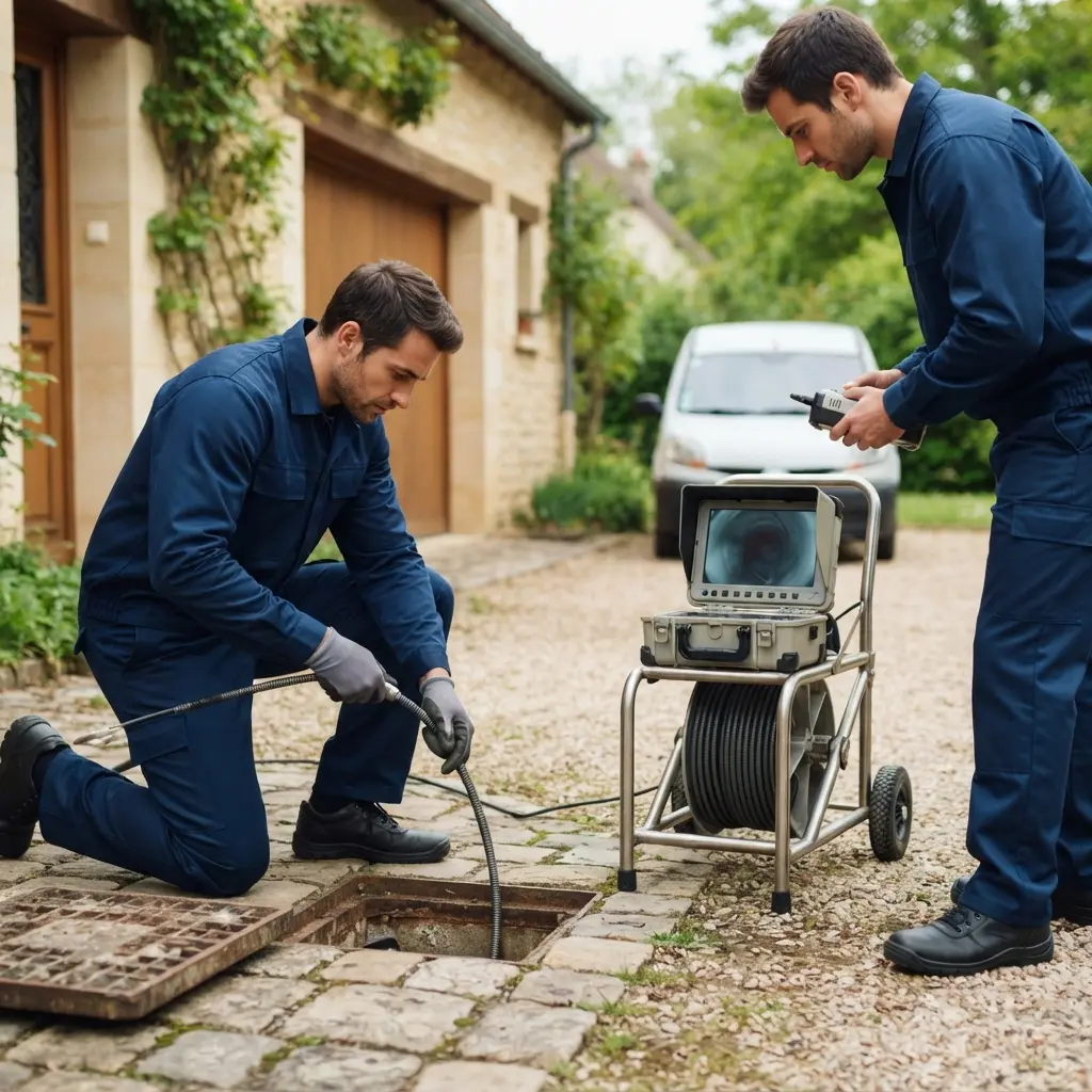 Pourquoi choisir notre service de canalisation bouchée à Queue-en-Brie ?