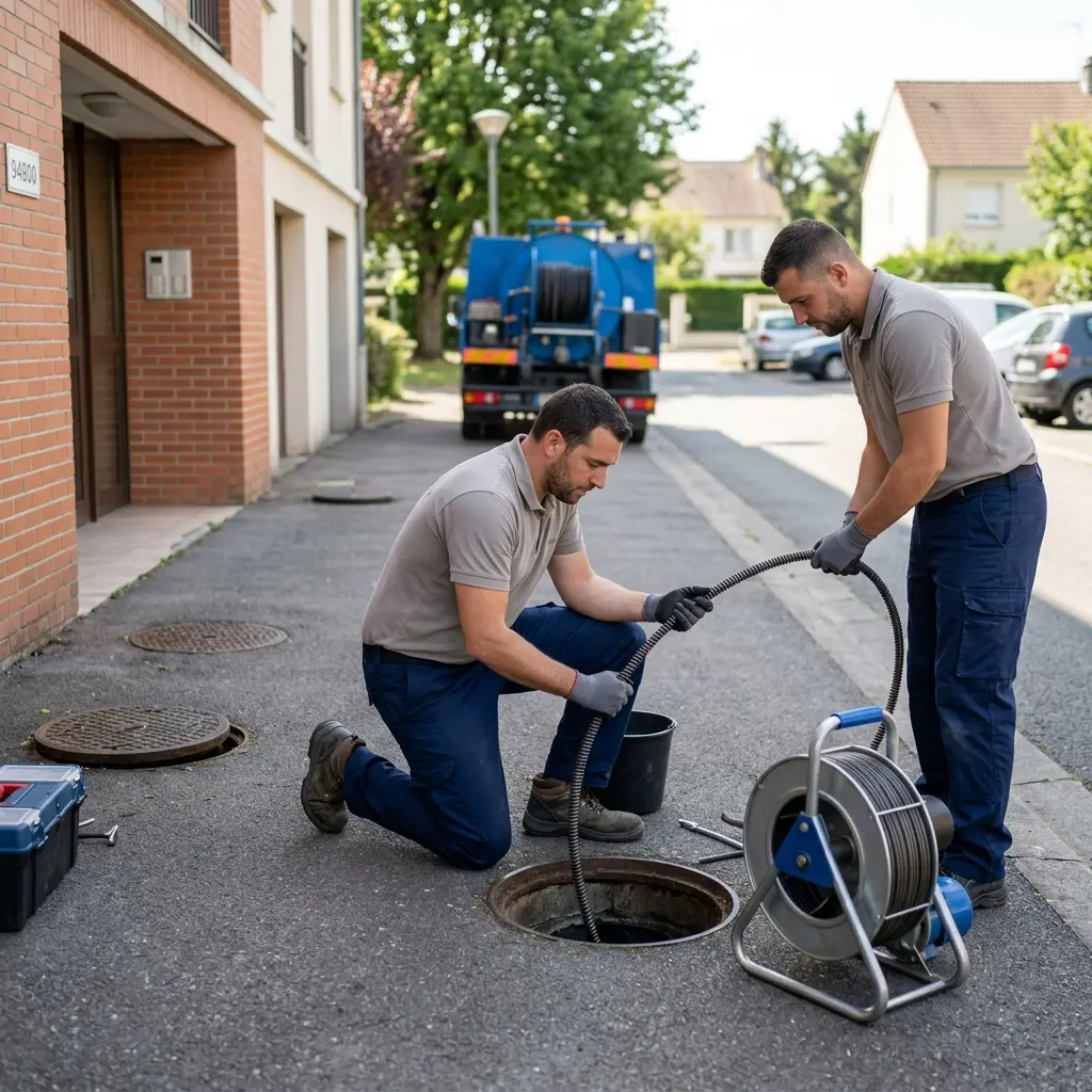 Pourquoi nous choisir à Choisy-le-Roi pour votre canalisation bouchée