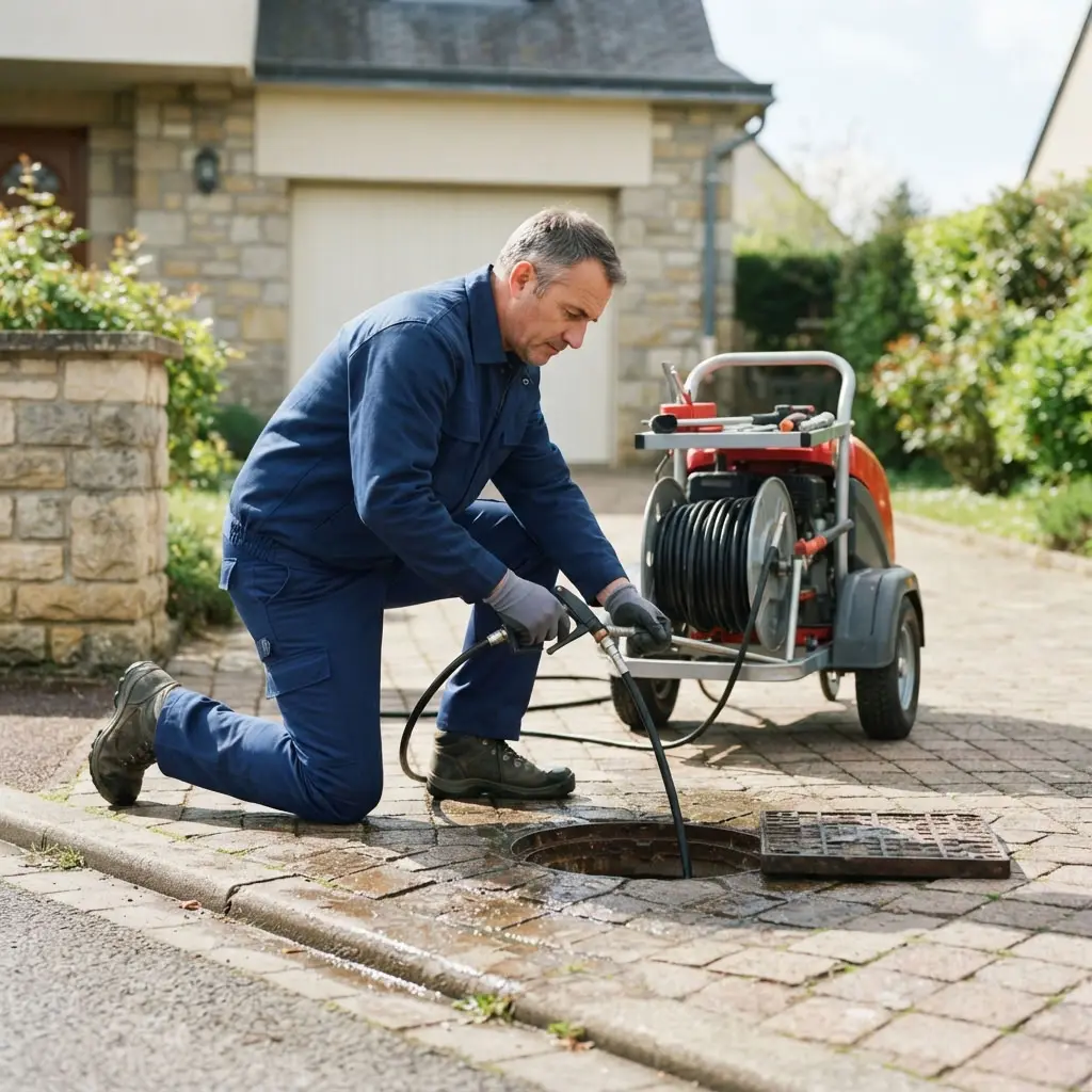 Votre canalisation, notre priorité à Jouy-le-Moutier