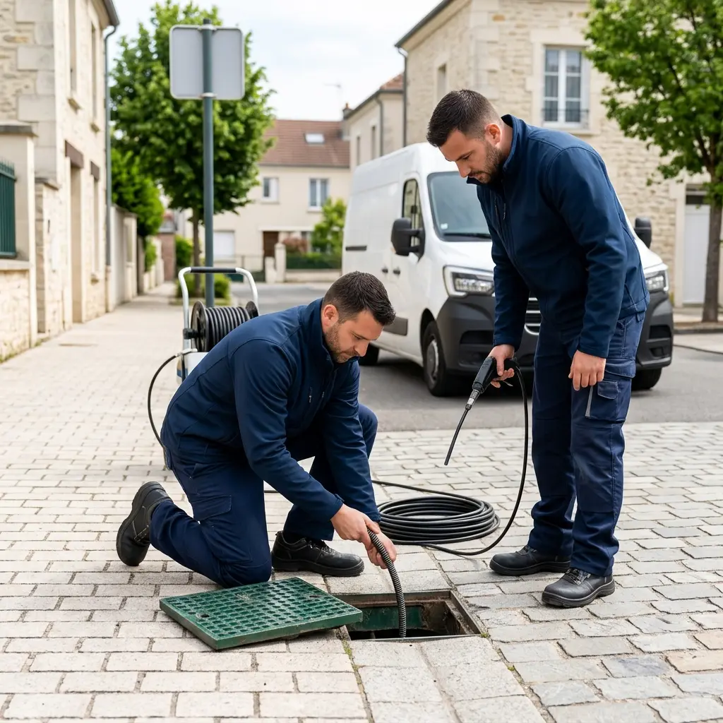 Bons réflexes à adopter si votre canalisation se bouche à Isle‑Adam