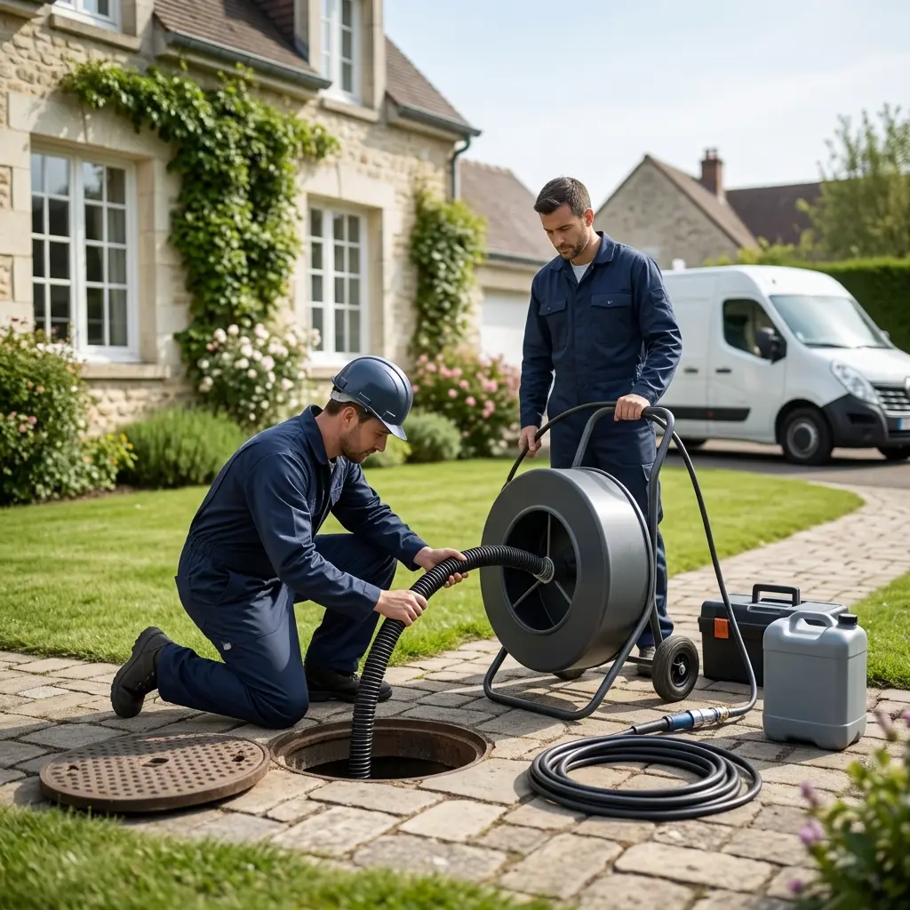Notre méthode d’action pour une canalisation bouchée