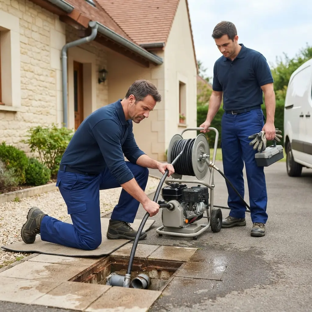 Prévenir les bouchons de canalisation