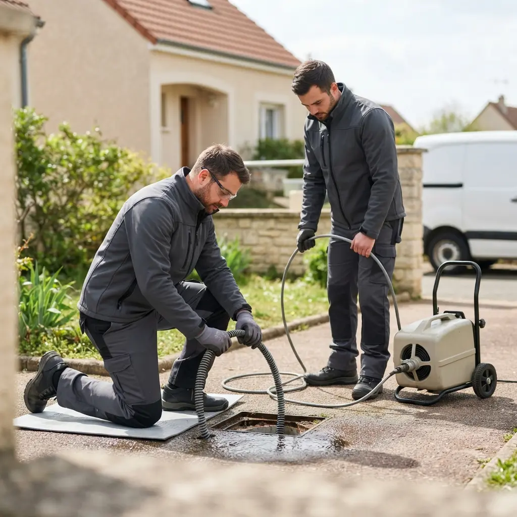 Les bons réflexes à adopter en cas de canalisation bouchée à Louvres