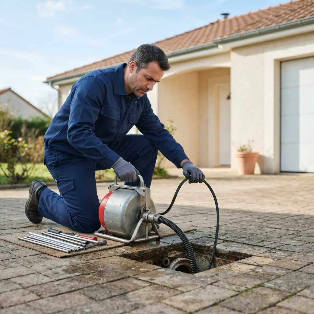 Pourquoi nous choisir à Louvres pour une canalisation bouchée