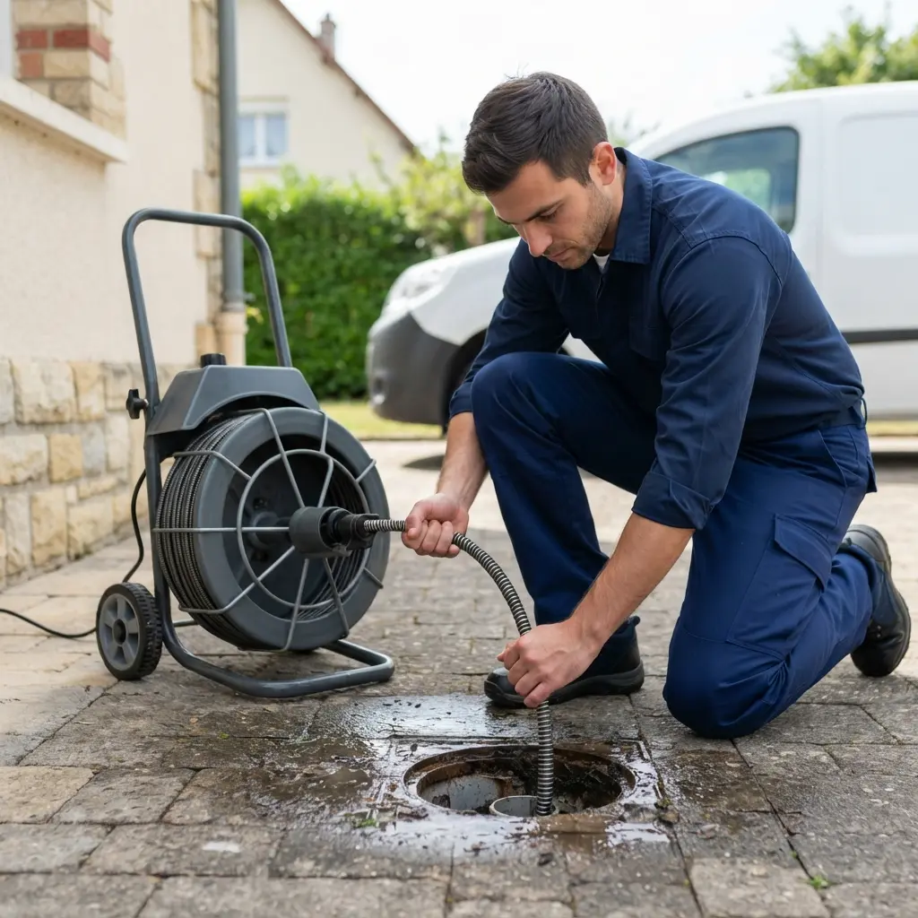 Quel est le déroulement d’une intervention à Louvres pour une canalisation bouchée ?