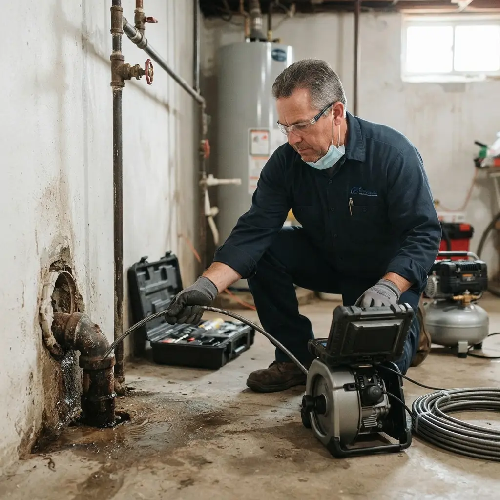 Chemisage de canalisation Fleury-les-Aubrais (45400)