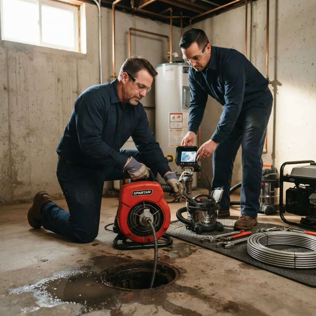 Votre canalisation saine, tranquillité assurée à Beauvais