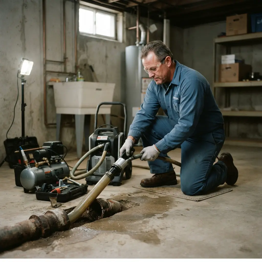 Chemisage de canalisation Montataire (60160)