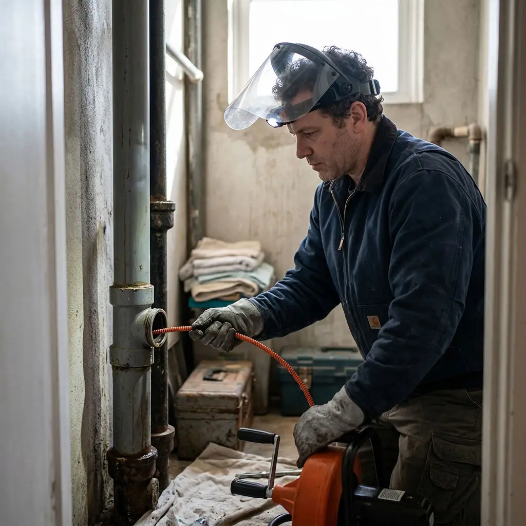 Votre canalisation est entre de bonnes mains
