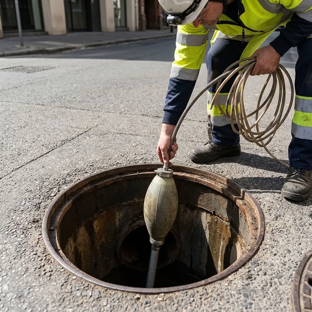 Notre technique de chemisage de canalisation à Paris 10