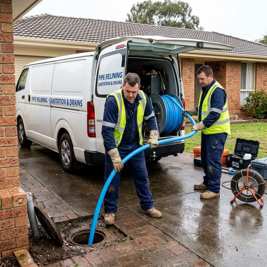 Rassurez‑vous, votre canalisation est entre de bonnes mains