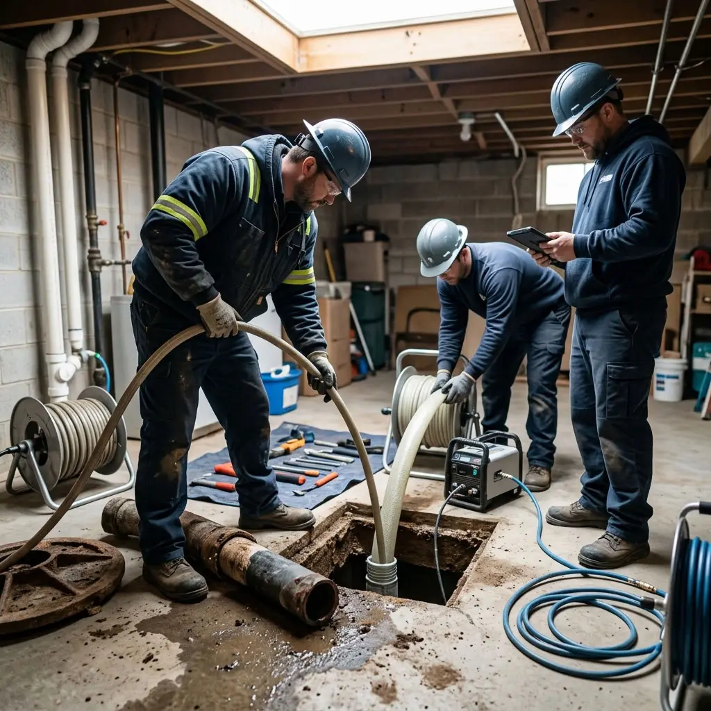 Une expertise locale pour vos canalisations