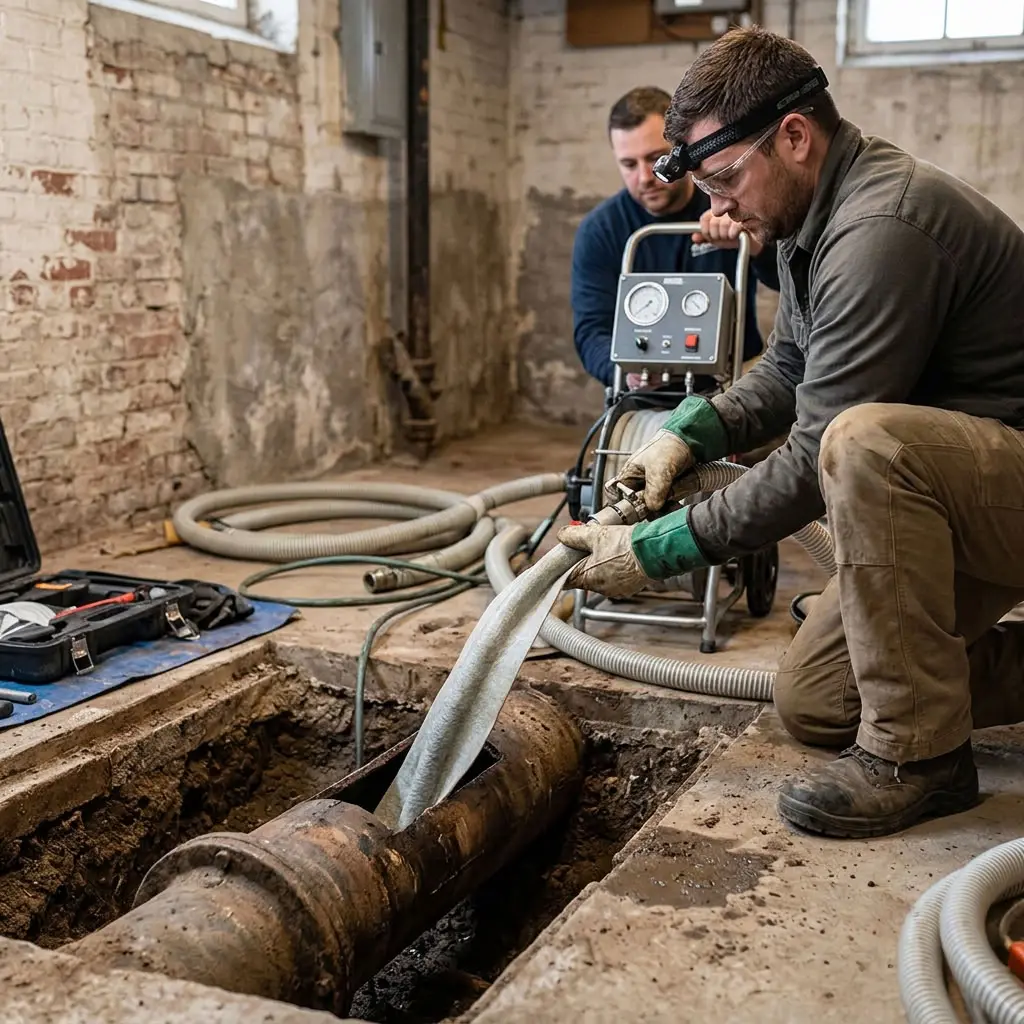 Un procédé technique de précision pour vos conduits