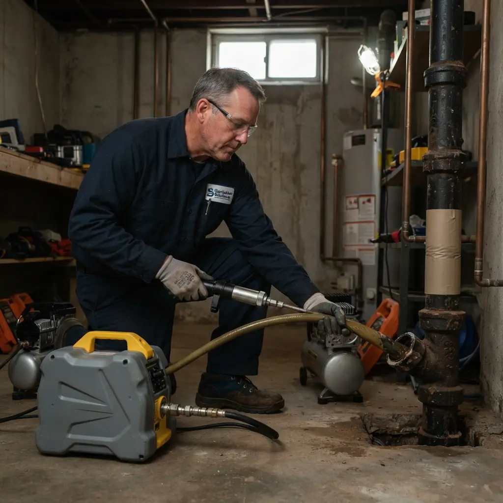 Chemisage de canalisation Montereau-Fault-Yonne (77130)
