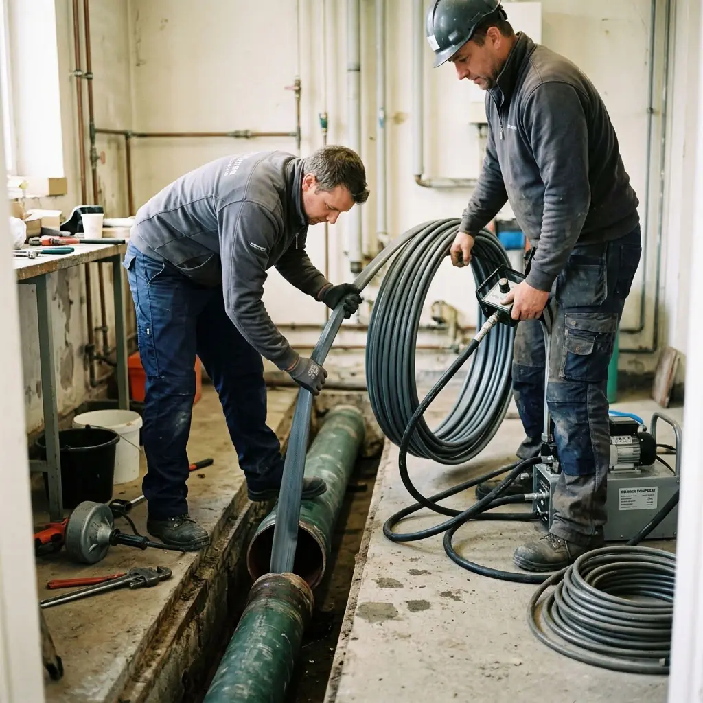 Chemisage de canalisation Noisiel (77186)