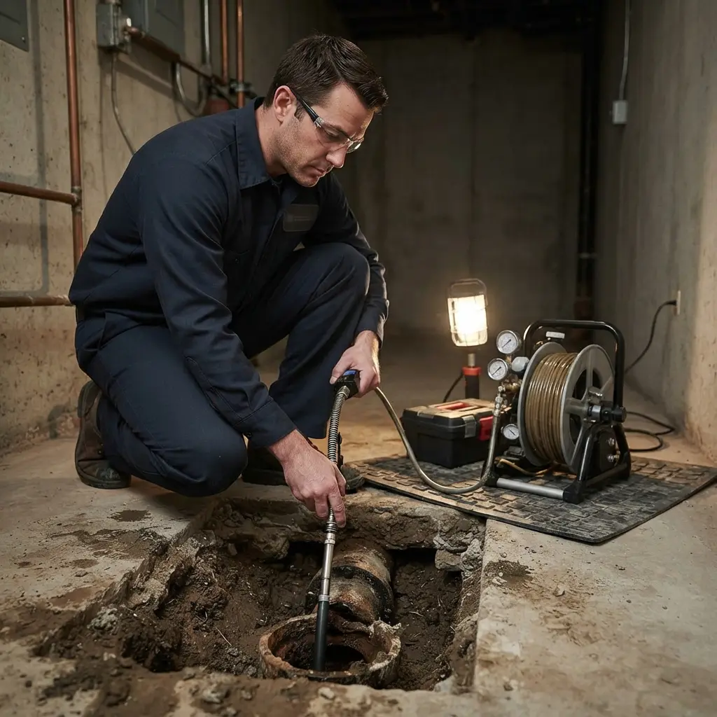 Chemisage de canalisation Dammarie-les-Lys (77190)