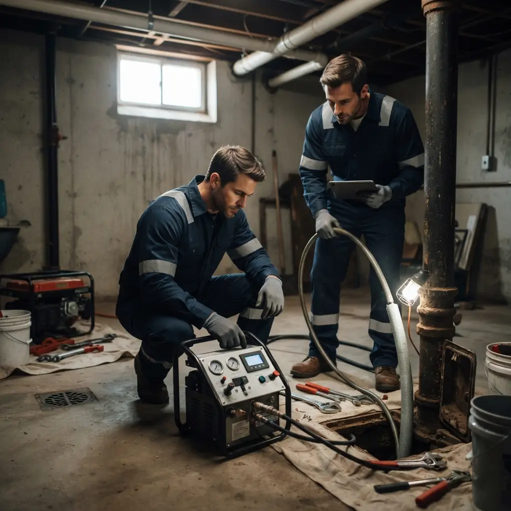 Notre équipe réalise le chemisage de canalisation à Torcy