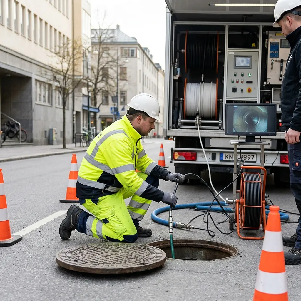 Une technique de pointe pour vos réseaux d'assainissement