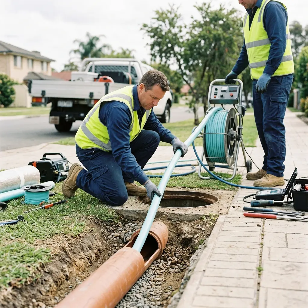 Rassurez‑vous : votre canalisation à Cesson entre en de bonnes mains
