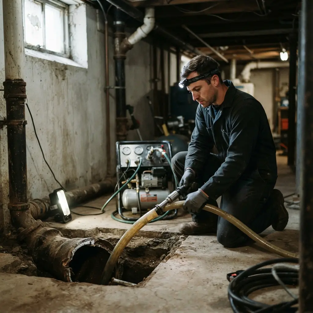 Chemisage de canalisation Moret-Loing-et-Orvanne (77250)
