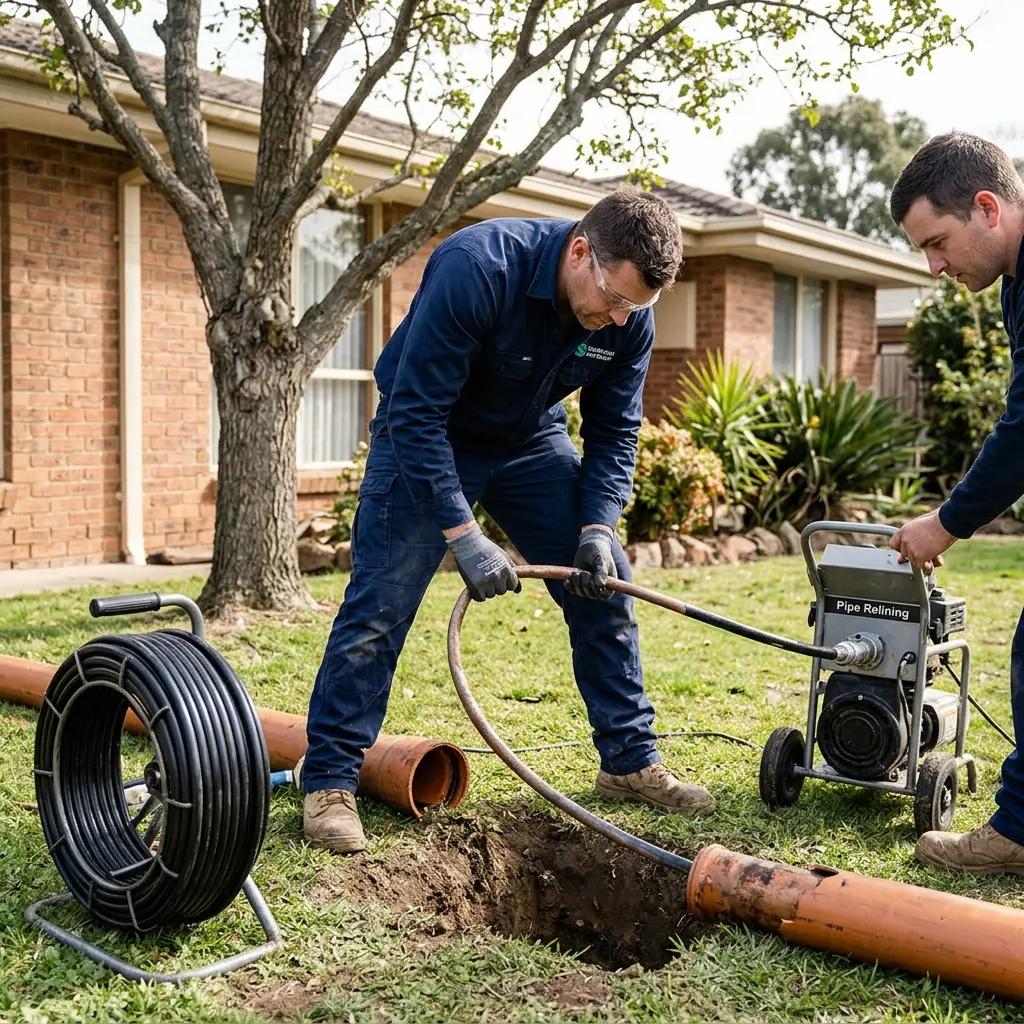 Notre approche de Chemisage de canalisation