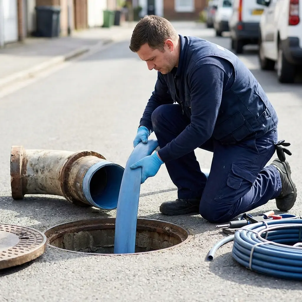 Chemisage de canalisation Mée-sur-Seine (77350)