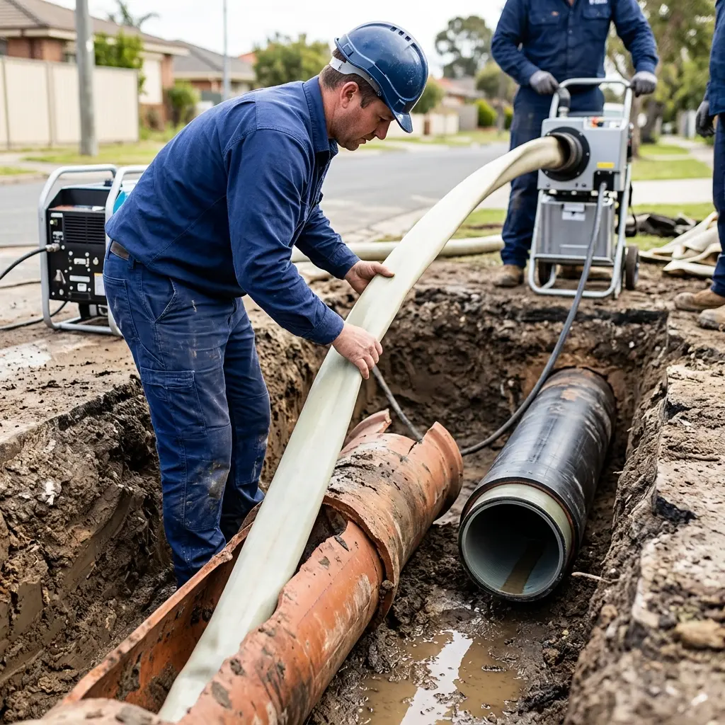 Chemisage de canalisation Vaires-sur-Marne (77360)