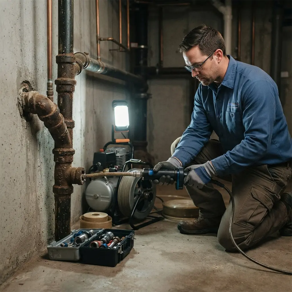 Vous avez un problème de canalisation à Combs‑la‑Ville ? Faites confiance à nos experts.