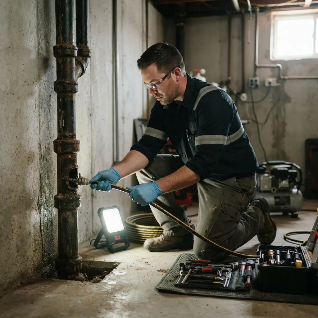 Chemisage de canalisation Lagny-sur-Marne (77400)