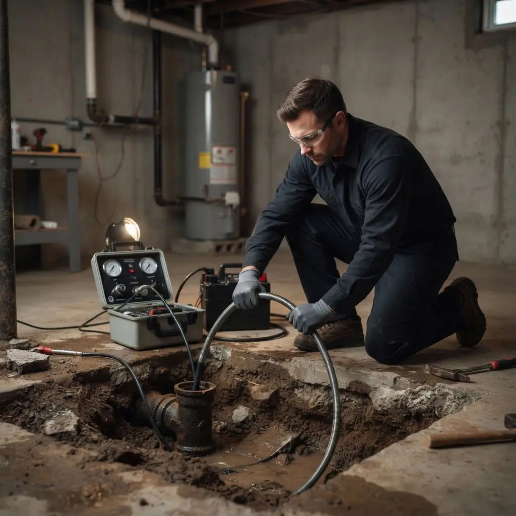 Expertise en chemisage de canalisation à Thorigny-sur-Marne