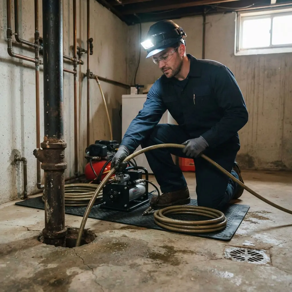 Méthode de chemisage pour vos canalisations à Bussy-Saint-Georges