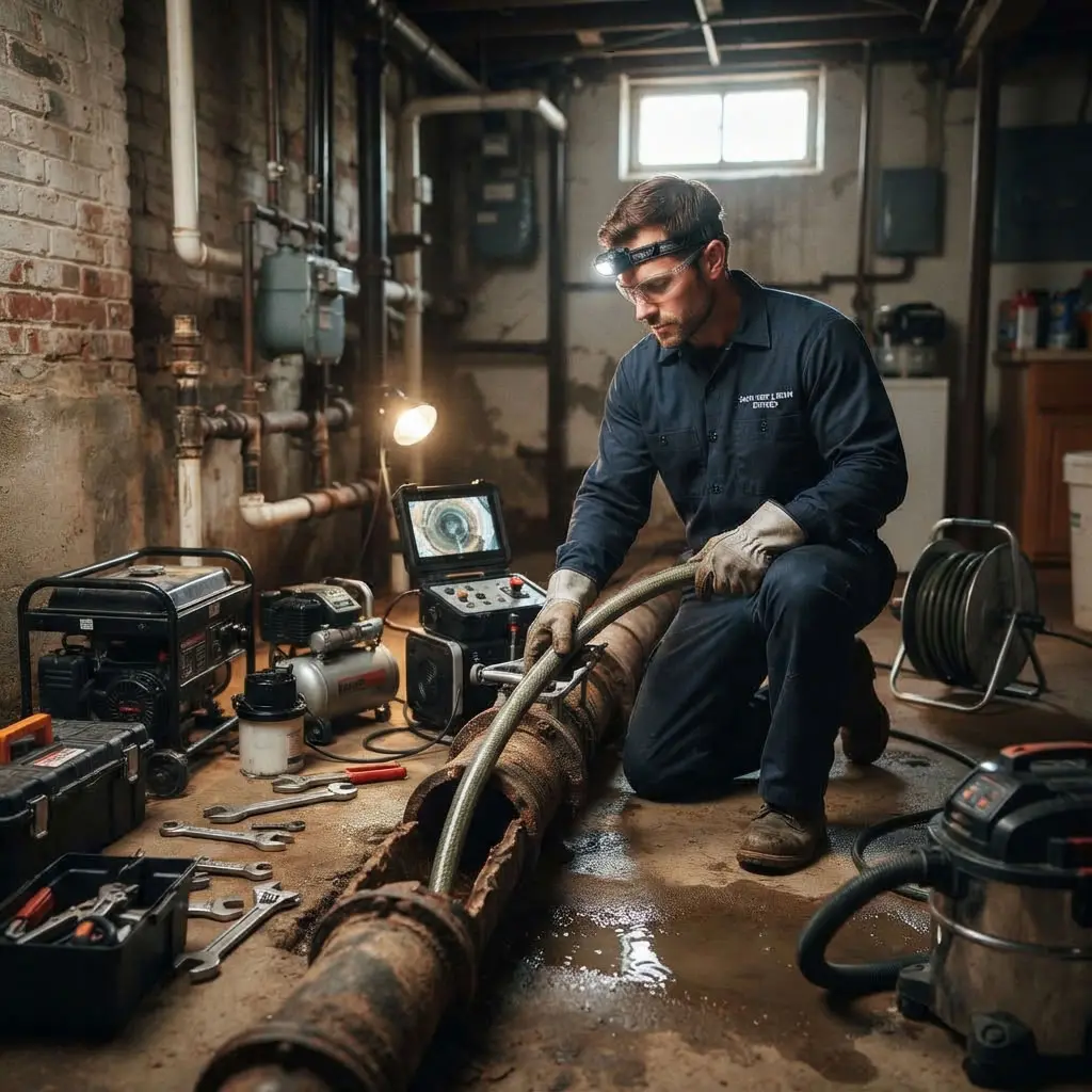 Votre canalisation, votre tranquillité à Bussy-Saint-Georges, votre quotidien protégé
