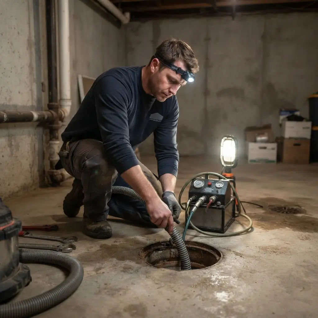Notre méthode de chemisage de canalisation à Vésinet