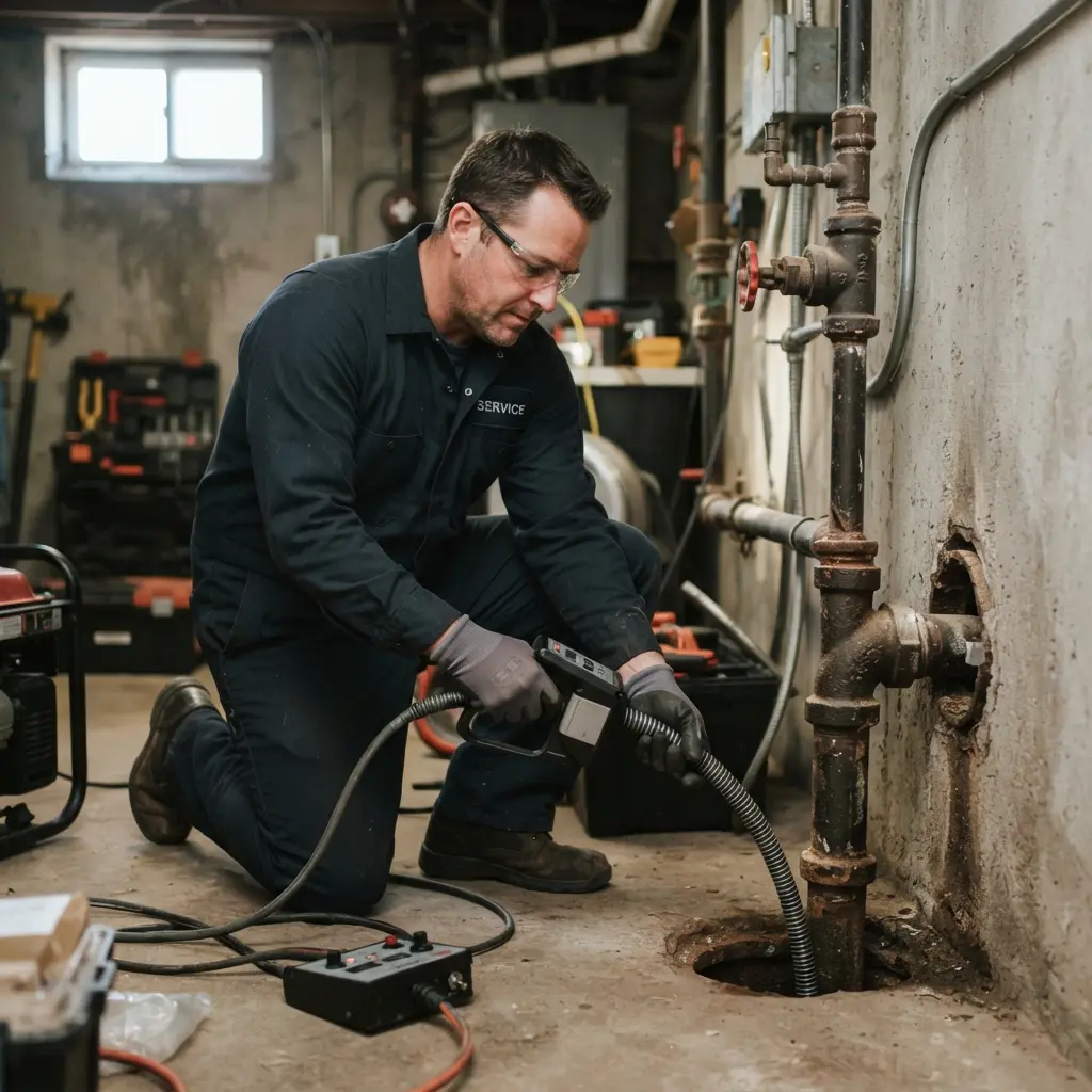 Prévenir une obstruction avant qu’elle n’affecte votre canalisation à Mureaux