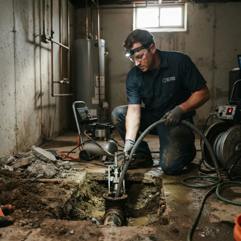 Pourquoi choisir un chemisage de canalisation à Trappes ?