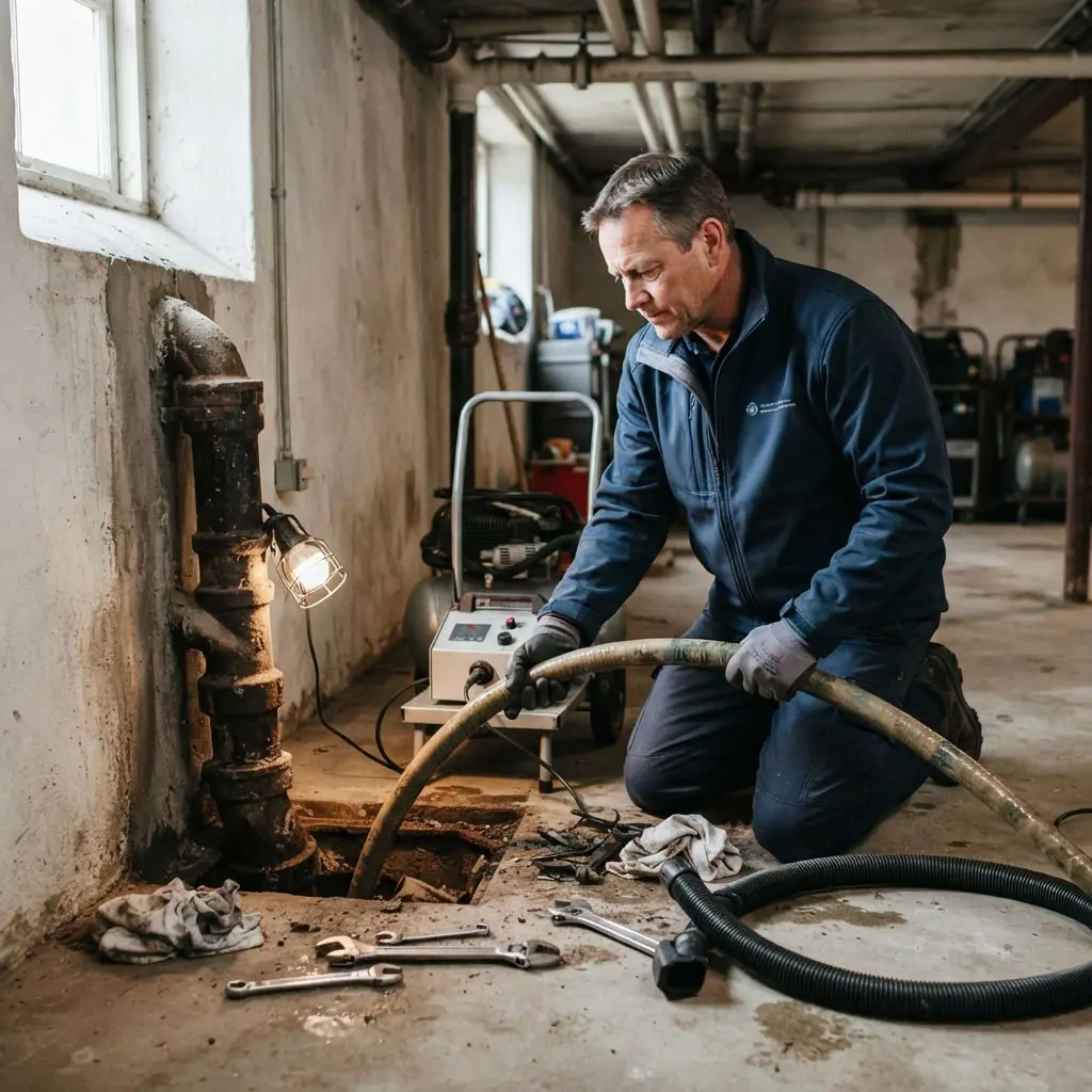 Vous n’êtes plus seul face à vos canalisations à Trappes