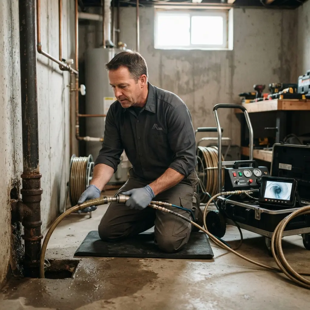 Notre méthode d'intervention pour le chemisage de canalisation