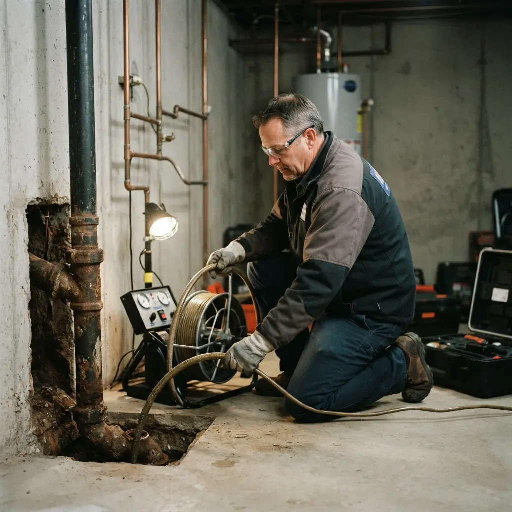 Comment notre service vous garantit une canalisation saine, et sans interruption ?