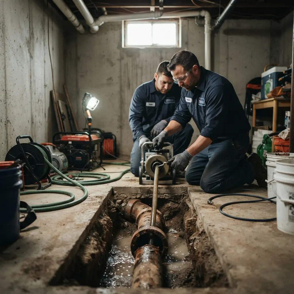 Pourquoi choisir un chemisage de canalisation à Fontenay-le-Fleury ?