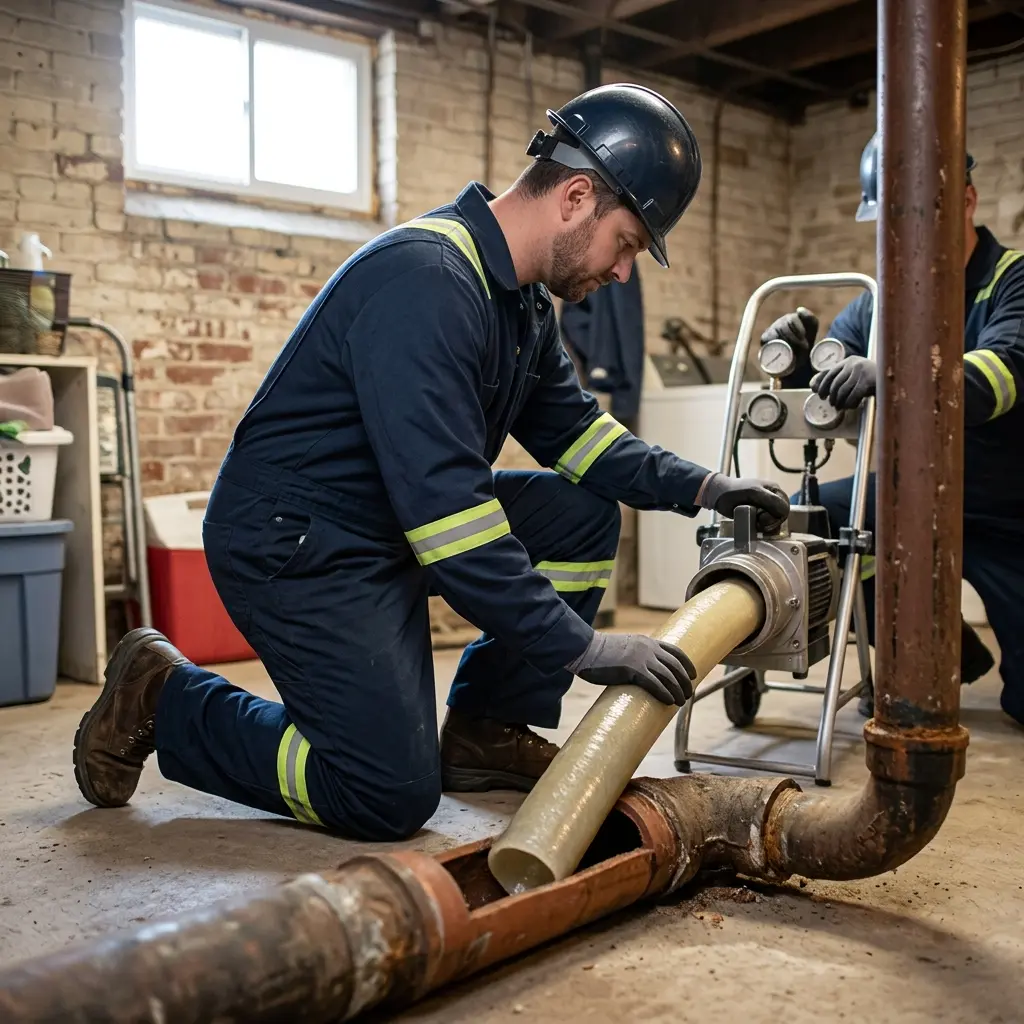 Chemisage de canalisation Montesson (78360)