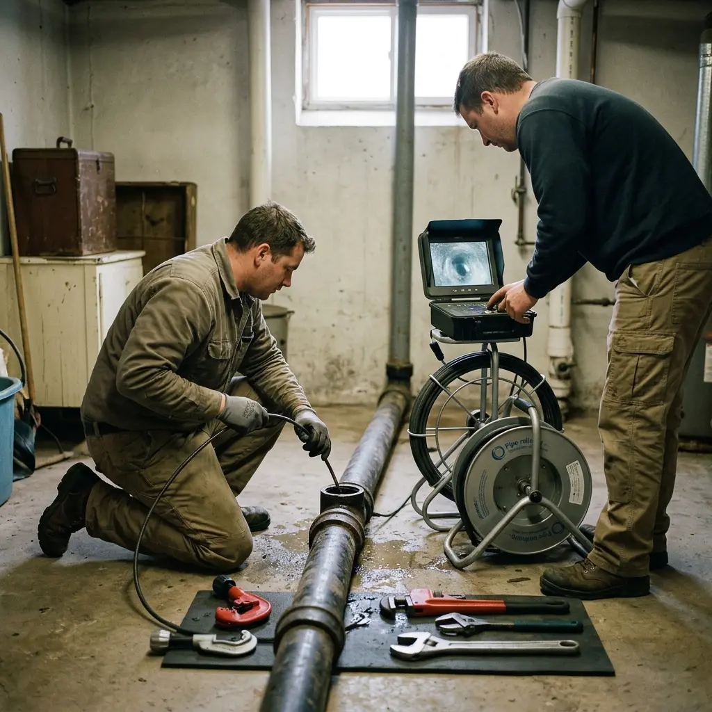 Chemisage de canalisation Sartrouville (78500)