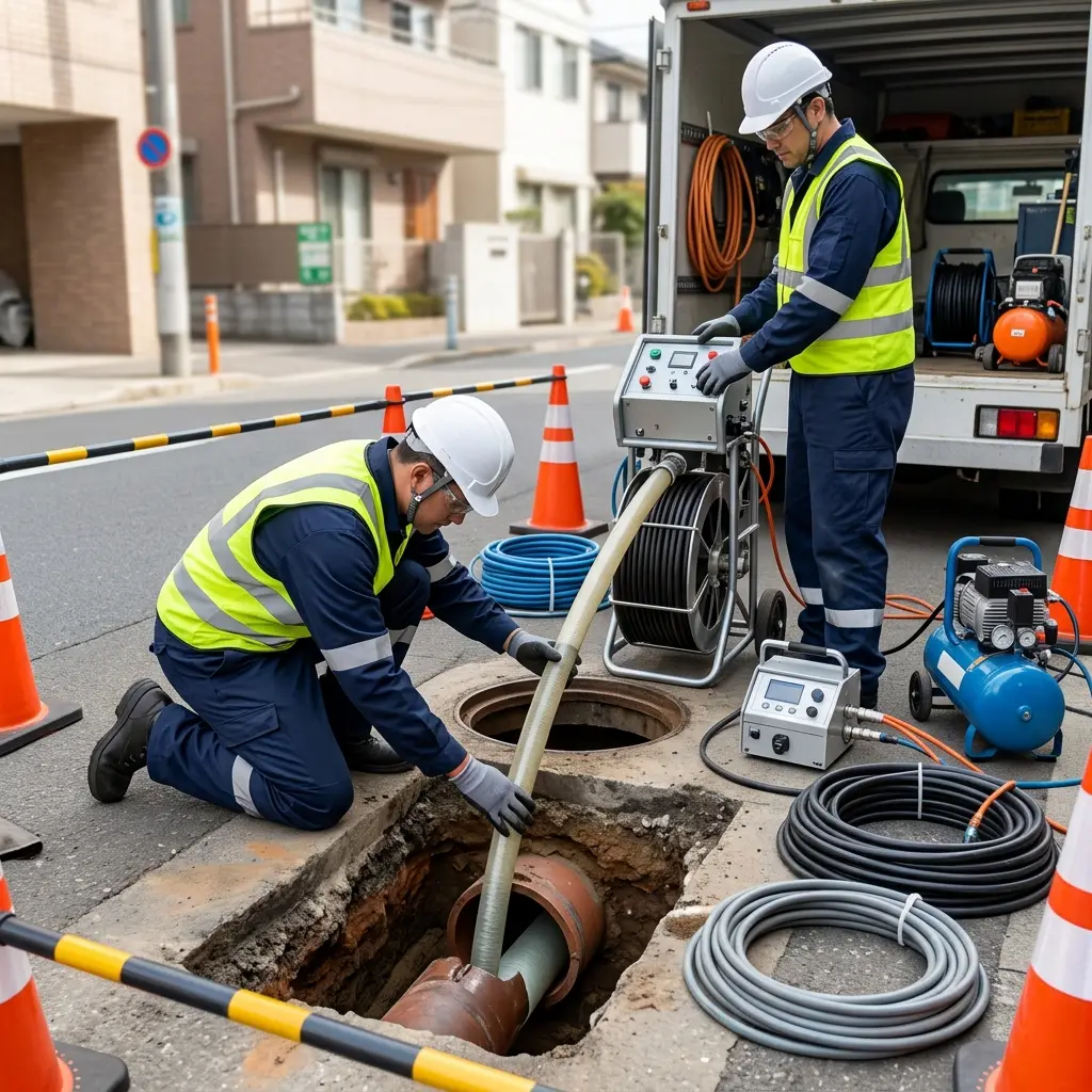 Chemisage de canalisation Vernouillet (78540)