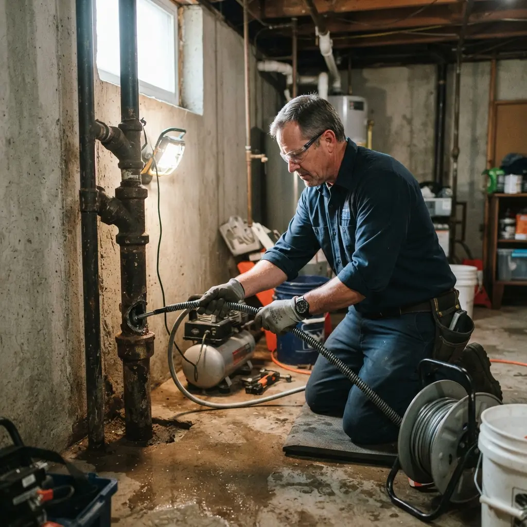 Pourquoi choisir notre chemisage de canalisation à Houilles