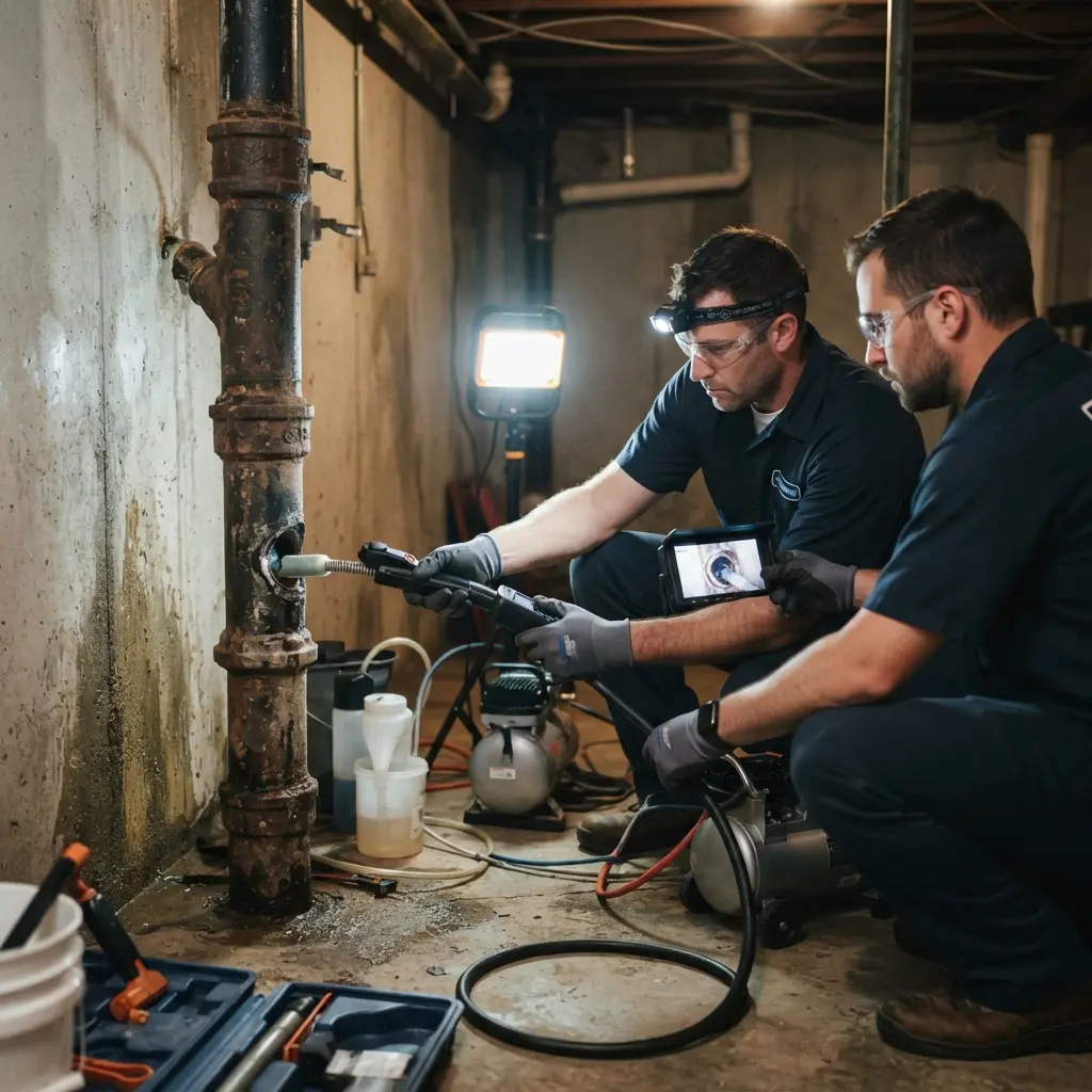 Expert en chemisage de canalisation à Draveil