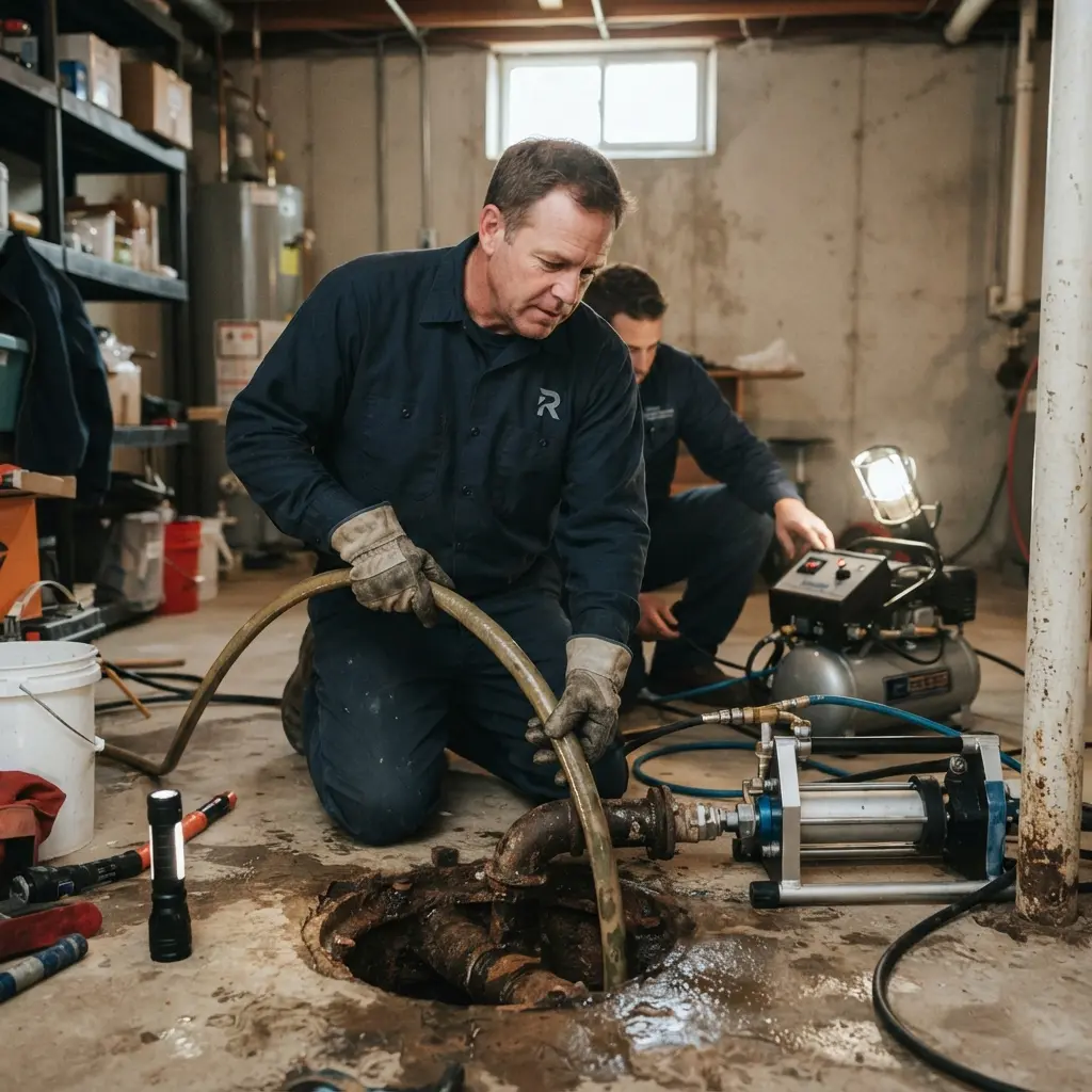 Notre expertise en chemisage à Juvisy-sur-Orge vous garantit un réseau sans blocages.