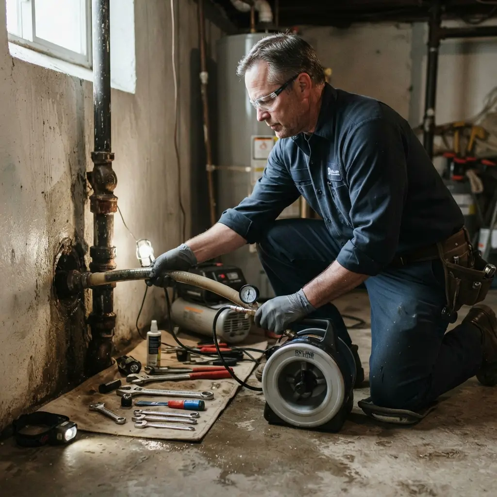 Pourquoi opter pour un chemisage de canalisation à Mennecy ?