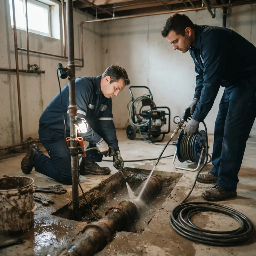 Comment se déroule le chemisage de canalisation à Mennecy, étape par étape