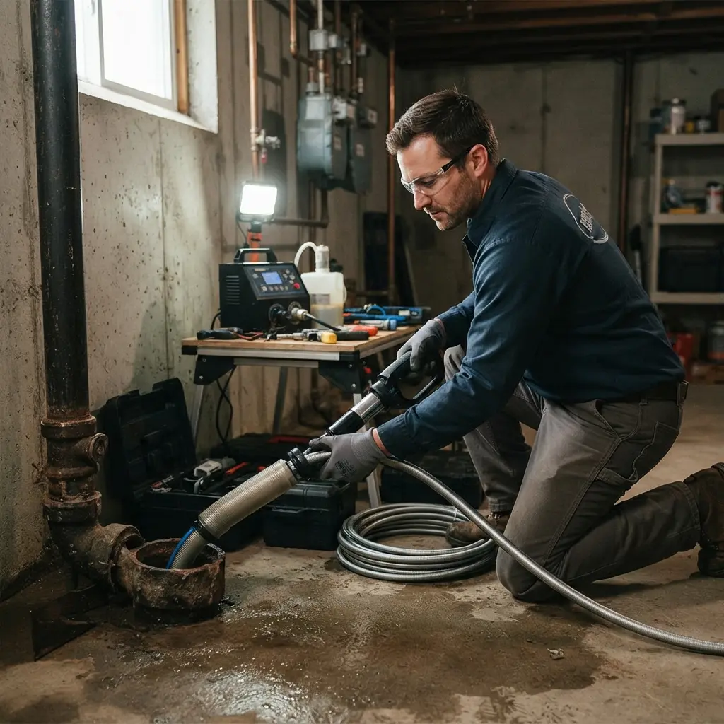 Chemisage de canalisation Mennecy (91540)
