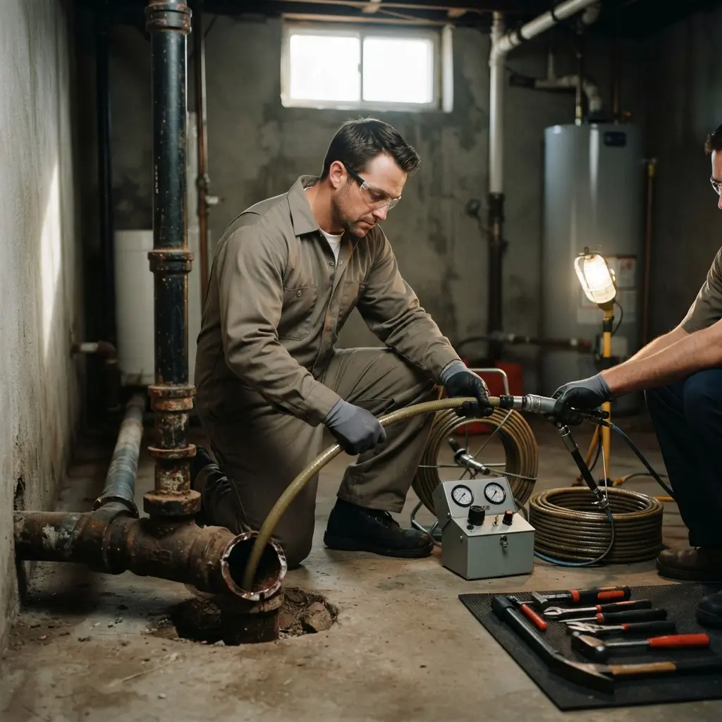 Chemisage de canalisation Sainte-Geneviève-des-Bois (91700)